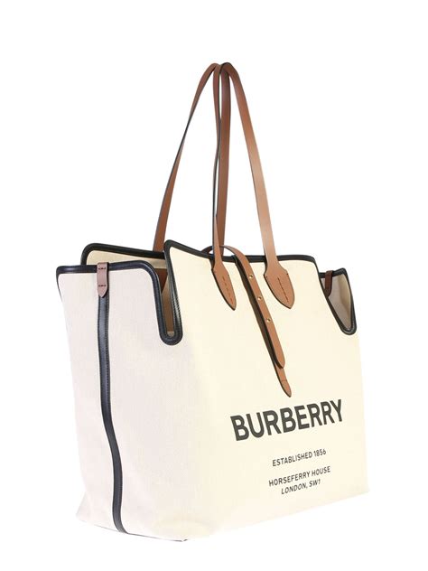 burberry boston bag white|Burberry bridal collection tote bag.